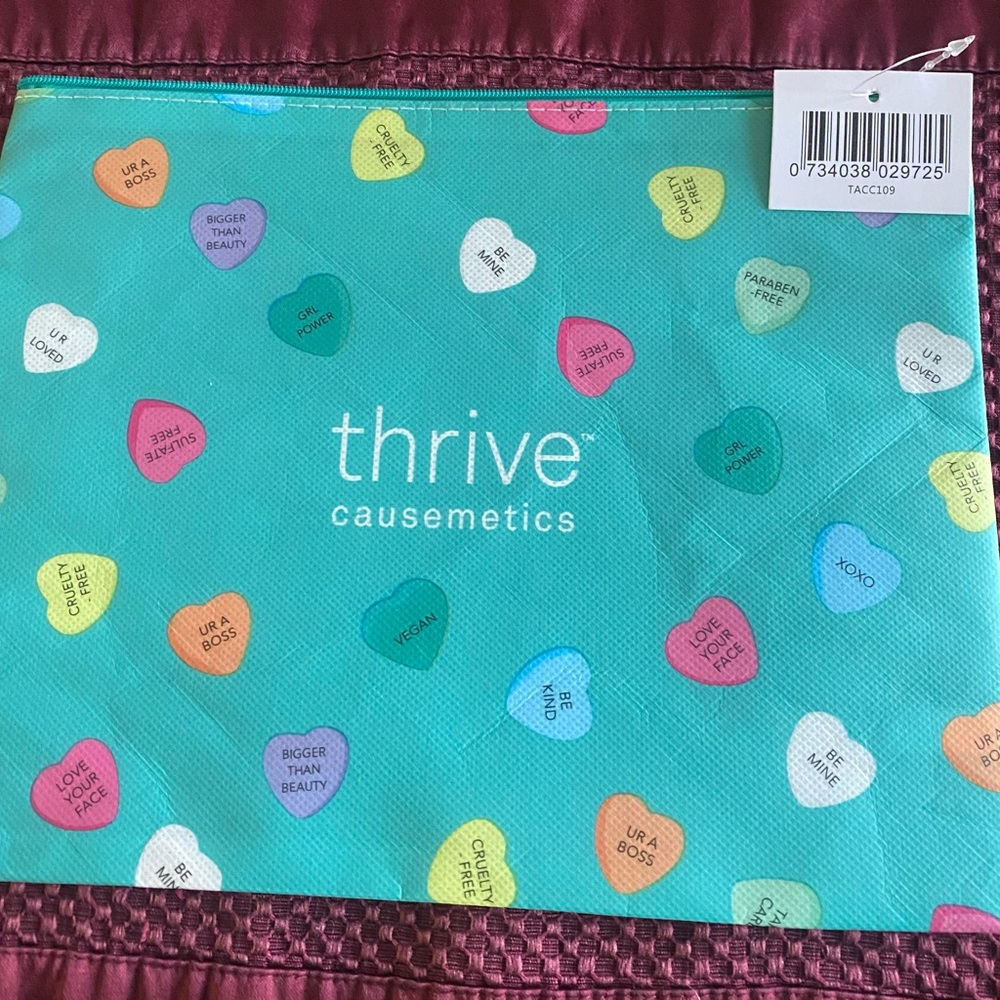 Thrive Causemetics bag. New. Never used.
